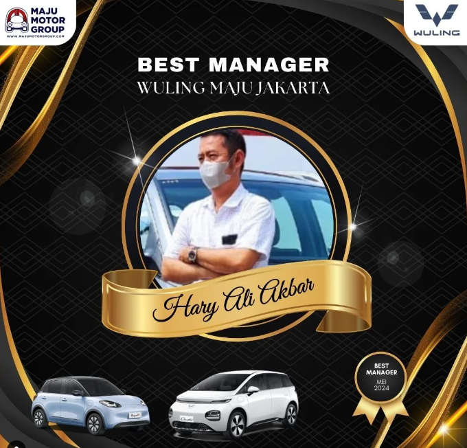 Penghargaan Maju Motor Group untuk Karyawan Terbaik Mei 2024