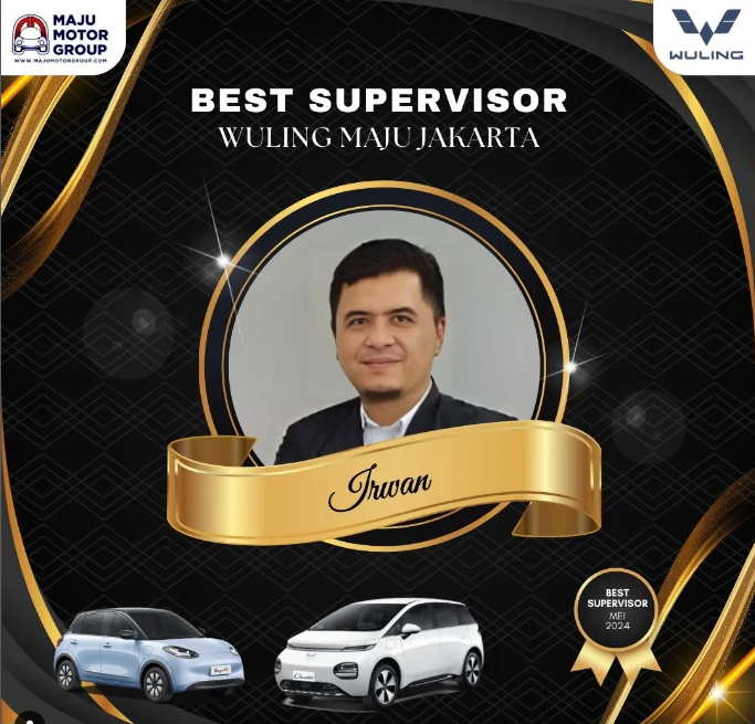 Penghargaan Maju Motor Group untuk Karyawan Terbaik Mei 2024