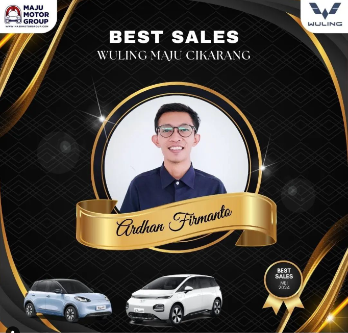 Penghargaan Maju Motor Group untuk Karyawan Terbaik Mei 2024