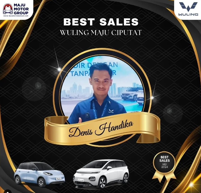 Penghargaan Maju Motor Group untuk Karyawan Terbaik Mei 2024