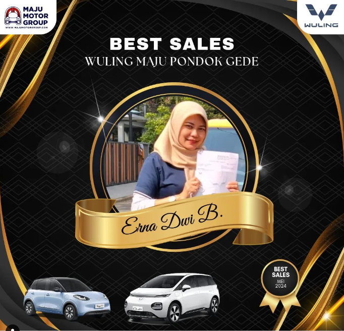 Penghargaan Maju Motor Group untuk Karyawan Terbaik Mei 2024