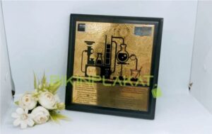 bikin plakat kayu