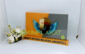 bikin plakat resin