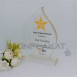 bikin plakat akrilik