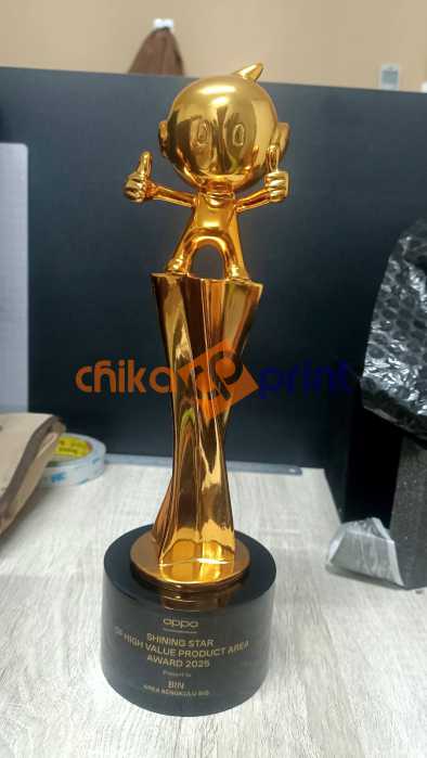 plakat timah custom